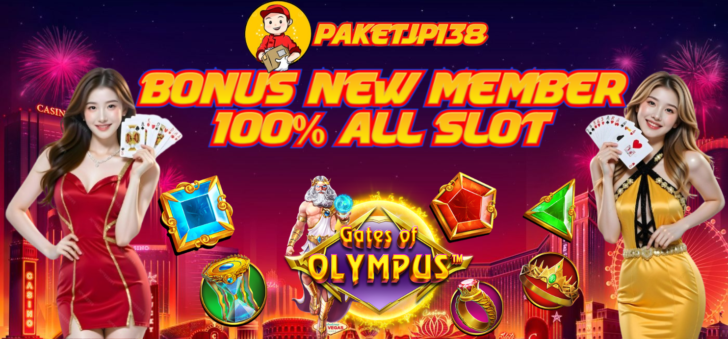 BONUS NEW MEMBER 100%